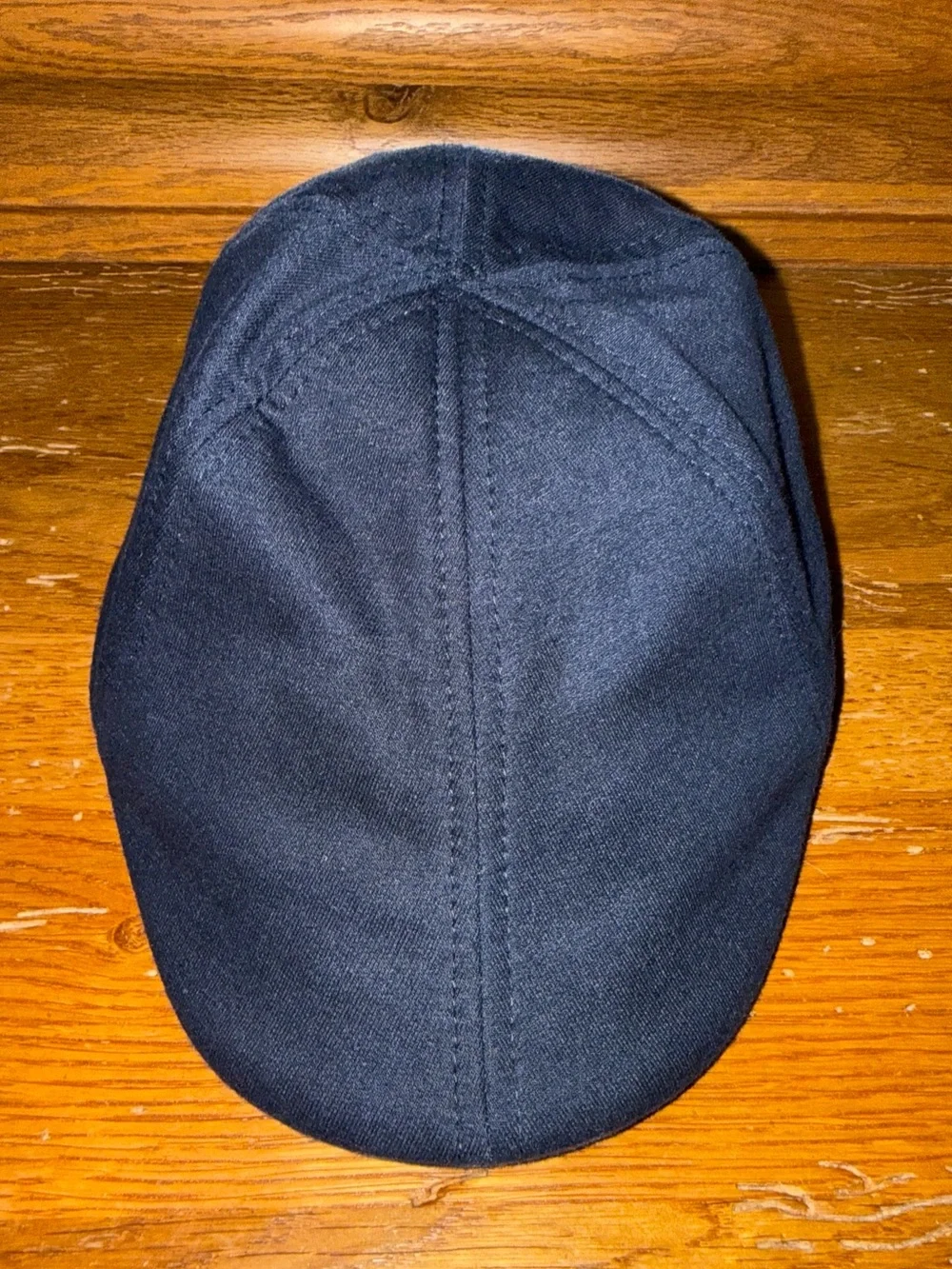 Boston Scally Kids Navy Blue Cotton Cap – size Large 53 cm